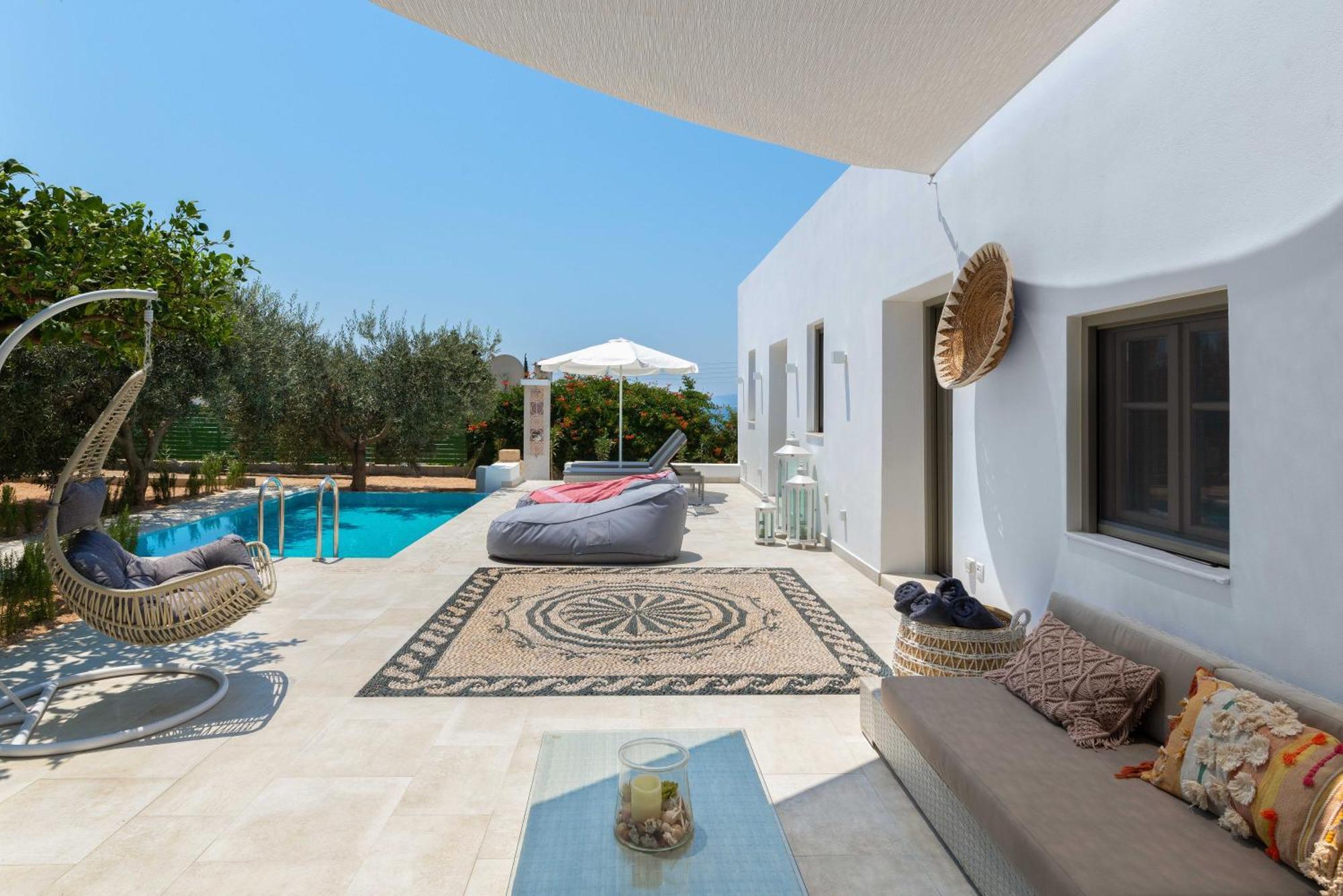 Mami'S House With Private Pool Villa Pefki Екстериор снимка